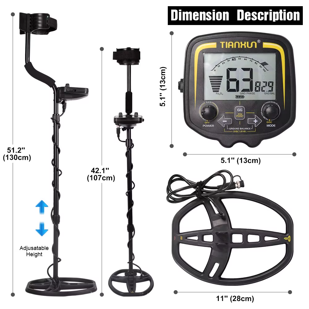 Premium Metal Detector