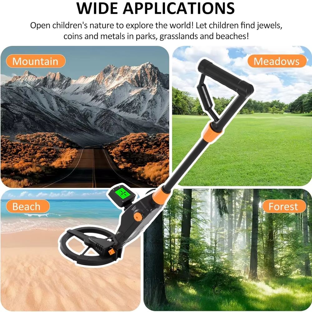 Kids Metal Detector